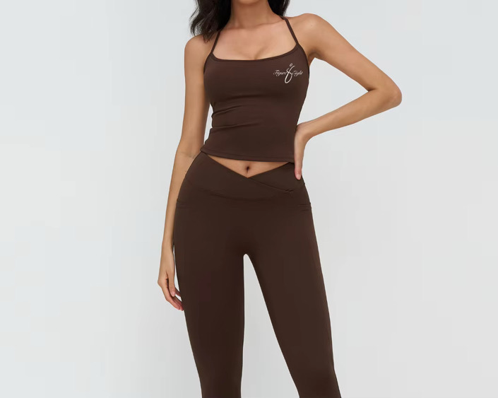 Figure 8 Body Contouring Athletic Wear