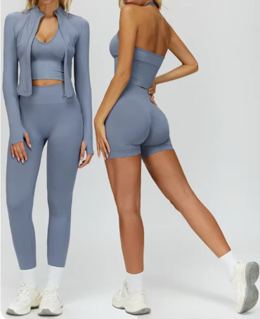 Figure 8 Body Contouring Athletic Wear