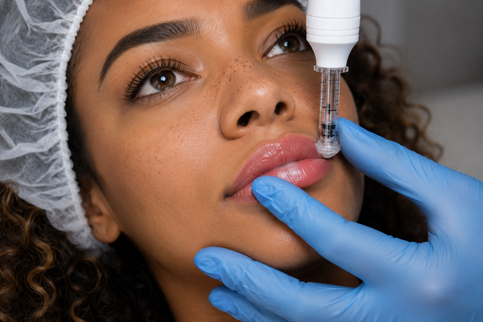 Needless Lip Filler