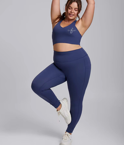 Figure 8 Body Contouring Athletic Wear