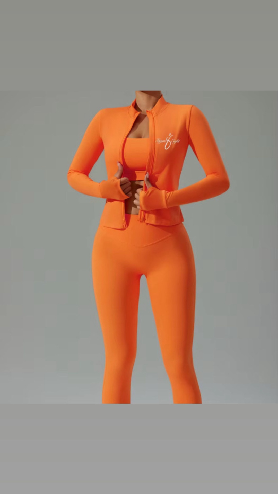 Figure 8 Body Contouring Athletic Wear