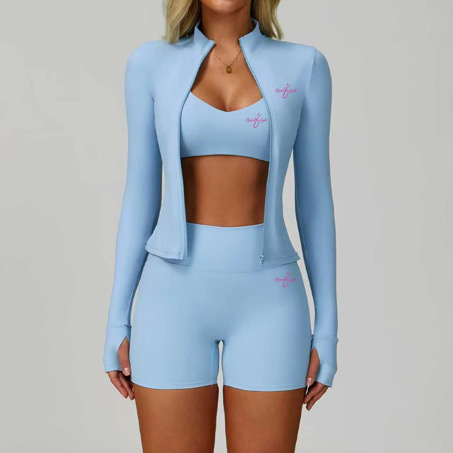 Figure 8 Body Contouring Athletic Wear