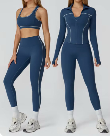 Figure 8 Body Contouring Athletic Wear